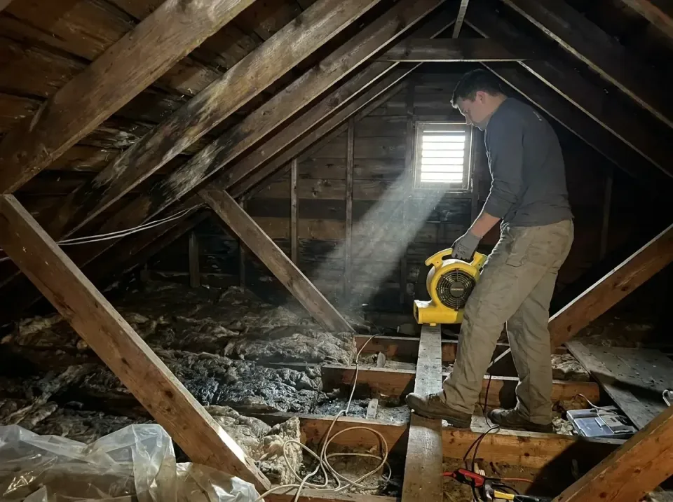 attic-water-damage-drying-proc-007 — frequently asked questions, Emergency Water Extraction & 24/7 Flood Response in Lake Ma…